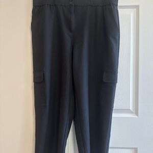 Nanette Lepore Dark Charcoal Joggers